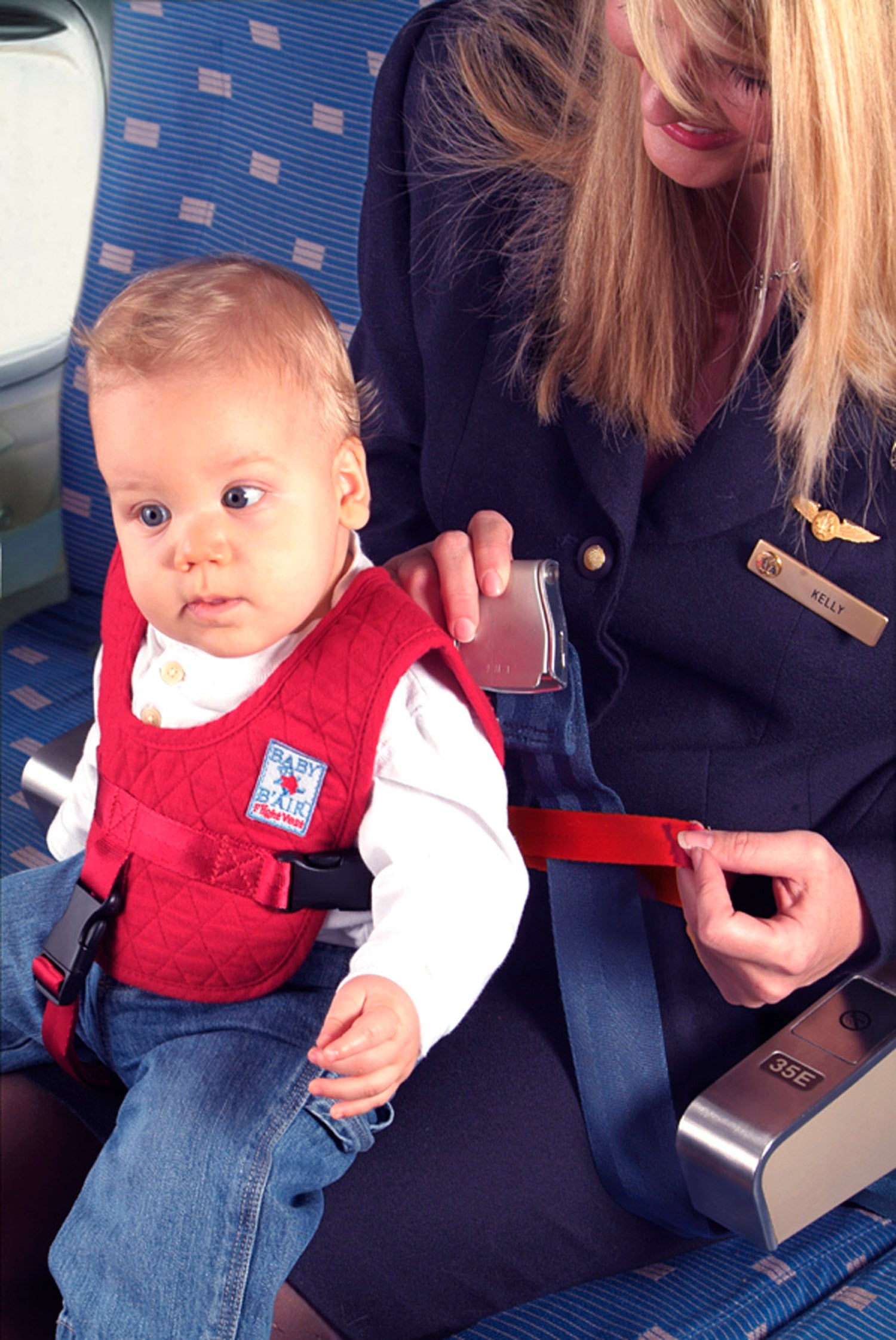 Airplane Safety Harness Travelling with Baby Baby B Air