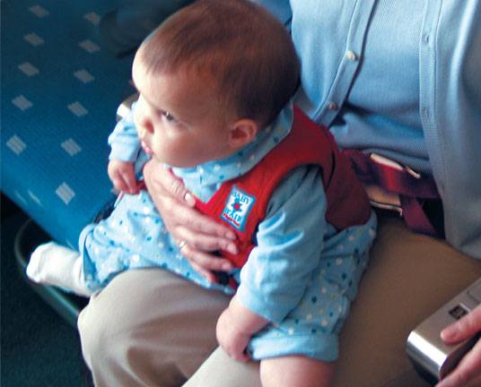 Infant Flight Vest